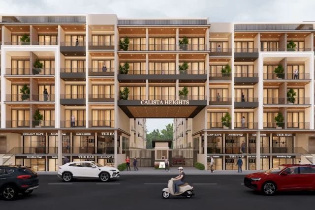 Calista Heights, Greater Noida West